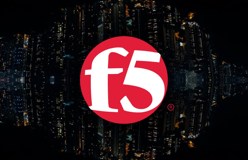 F5 Network solutions baner